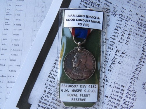Royal fleet reserve long - royal,