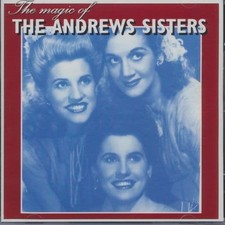 The Andrews Sisters, - The