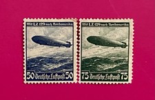 Germany 1936 Sc C57-58 MH ill