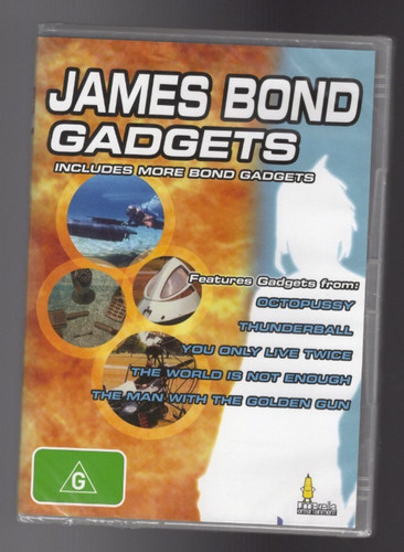 James bond gadgets - james,