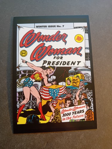 Wonder woman postcard dc - postcard,,