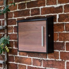 Contemporary Galvanised Steel 'Elegante' Post Box