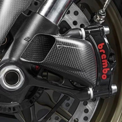 Carbon fiber caliper radiator - carbon,