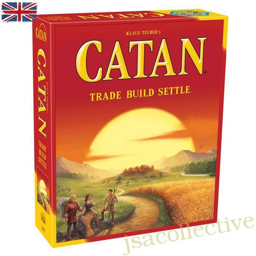 Catan board game card - board,