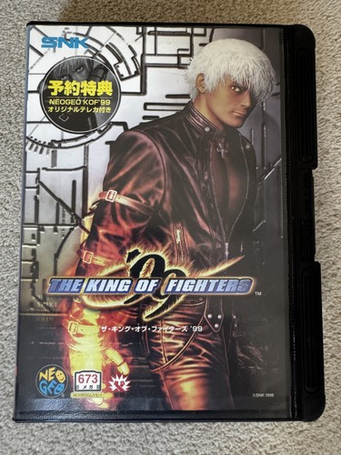 The king fighters 99 - king,