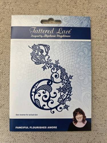 Tattered lace fanciful - tattered,
