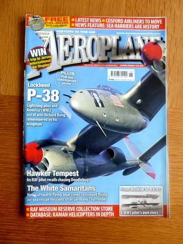Aeroplane magazine june 2006 - aeroplane,