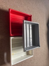 Lot of 3 Paterson Plastic