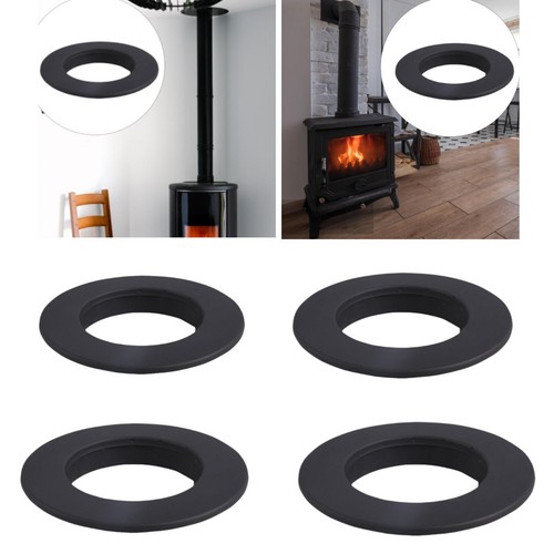 Stove pipe trim - trim, sturdy