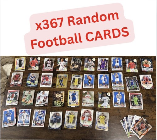 Mixed football cards job lot - football,