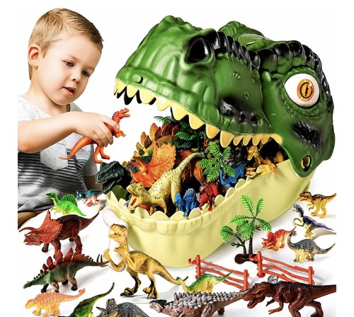 Dinosaur play set - play,