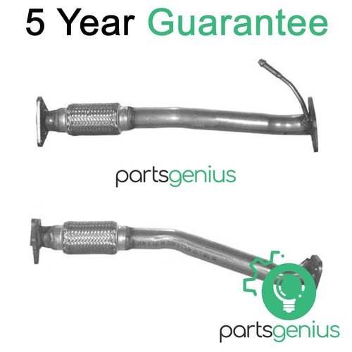 Genius front exhaust pipe euro - exhaust,