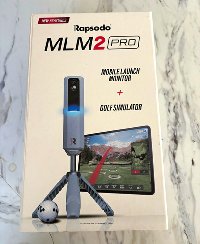 Rapsodo mlm2 pro golf launch - rapsodo,