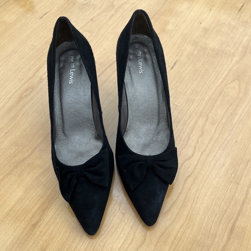 Ladies size black suede - size, 5