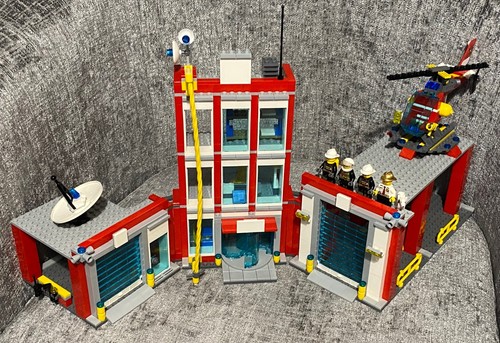 Lego 60110 city fire - city, station