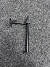 Black Desktop Computer Monitor Stand Laptop TV Display Screen Riser Shelf