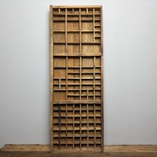 Vintage Wooden Printers Tray -