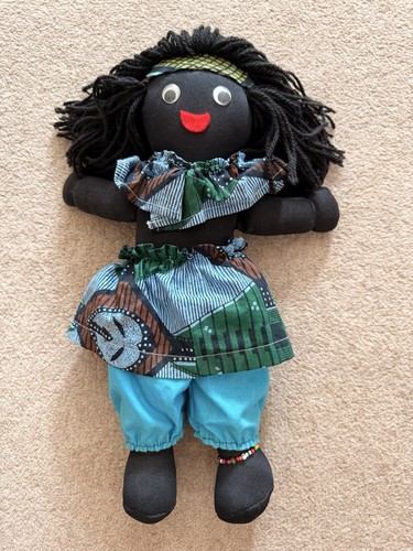 African rag doll - doll,