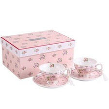 Coffee Tea Cups and Saucers