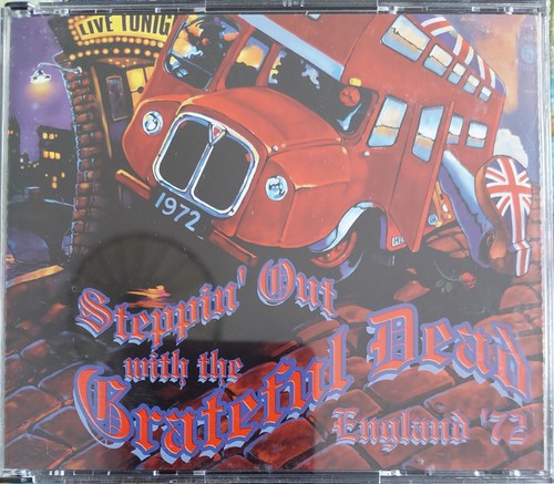 Grateful dead steppin out - grateful,