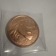 T REX BIG HEAD Copper .999