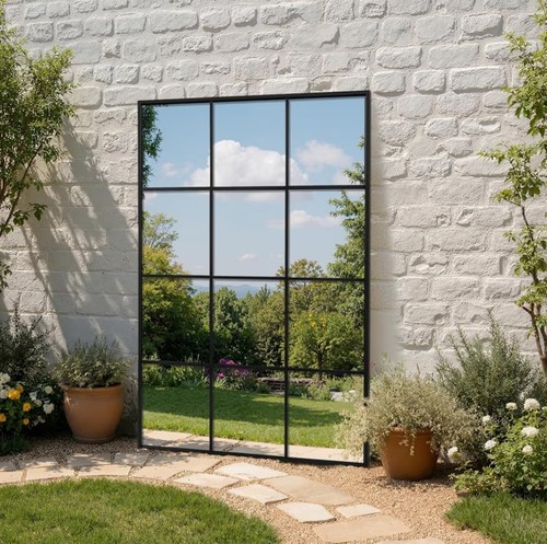 Reflix garden outdoor mirror - reflix,