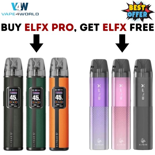 Elf bar elfx - elfx, vape