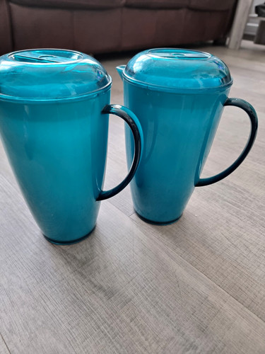 Maxi blue plastic jug - blue,