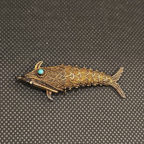 Antique vintage chinese koi - vintage,