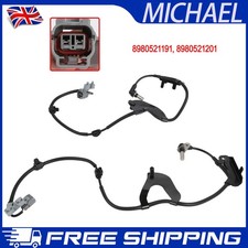 2X Front ABS Sensors Right &