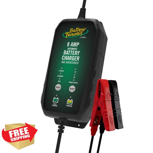 Battery tender amp 12v - battery, 8