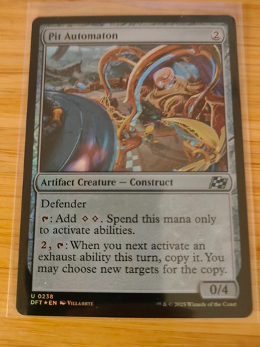 Mtg pit automaton - mtg, (foil)