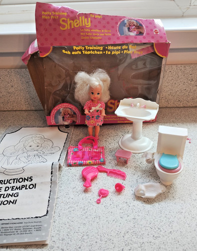 Vintage barbie shelly potty - shelly,