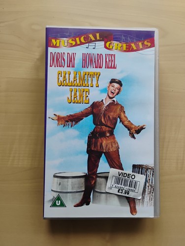 Calamity jane vhs - jane,