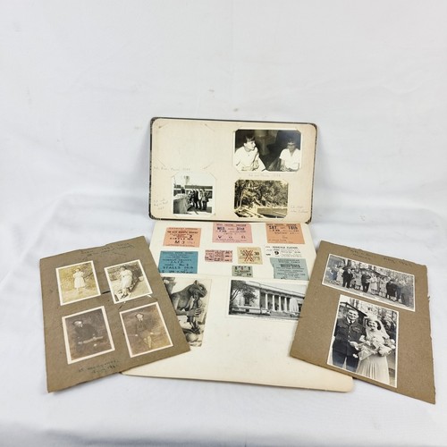 Vintage 1950s theatre tickets - vintage,