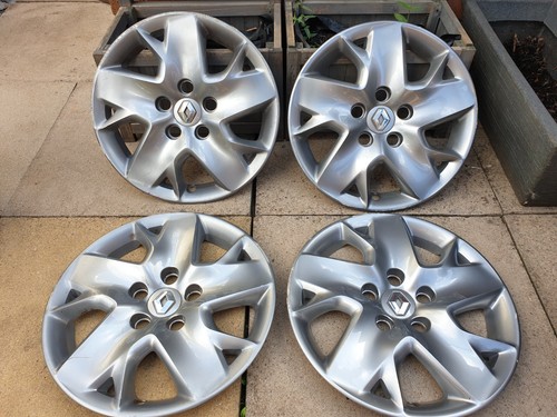 Renault scenic wheel trims - 16",