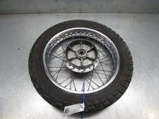 Kawasaki KZ750 B Twin Z1000 Motorcycle Rear Wheel Assembly 18 x 2.15