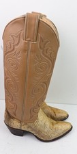 Vintage justin python - justin,