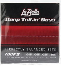 La Bella 760FS Deep Talkin'