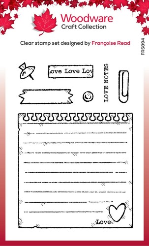 Woodware clear stamps - stamps,