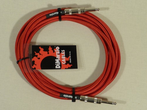 Dimarzio red 18 - red, 5.5m