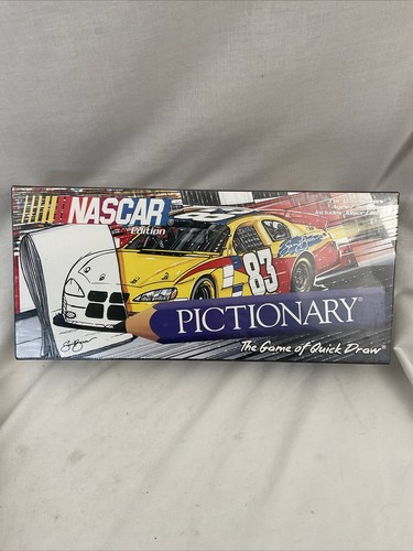 Nascar edtion pictionary - nascar,