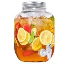 Drink Dispenser With Tap 3.5L 