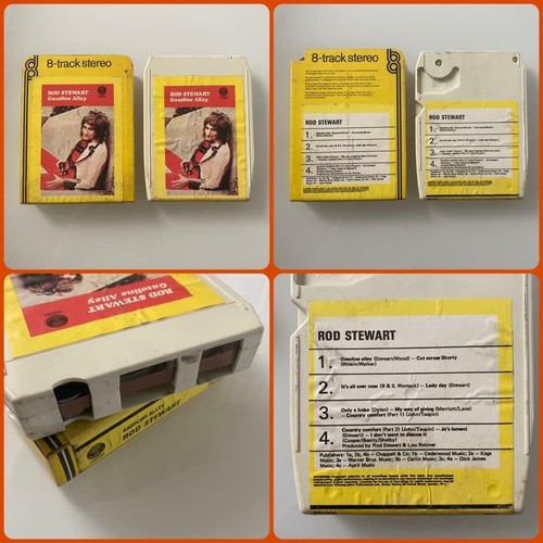 Track cassette rod stewart - rod,