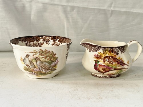 Vintage royal worcester game - royal,