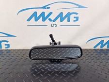 10-15 AUDI Q7 4L GENUINE OEM AUTO DIMMING REAR VIEW MIRROR & CAMERA 4F0857511K