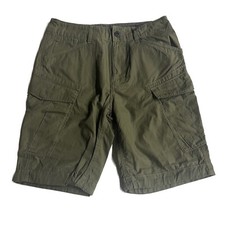 G-STAR Men's Green Rovic Combat Bermuda Short RRP £50