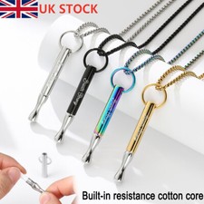 NEW Quit Stop Smoking Vaping Breathing Necklace Breathlace Stress Anxiety Relief