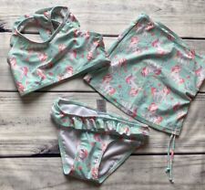 Girls Swim Set 3 Piece Unicorn From Studio 7-8 Years