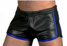 Boxer Men's Real Leather Gay